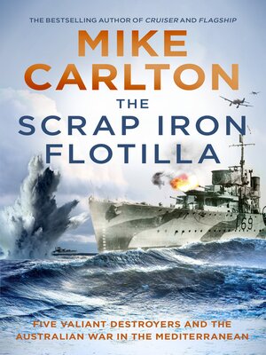 cover image of The Scrap Iron Flotilla